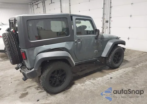 2015 Jeep Wrangler Willys Wheeler from USA, damaged, VIN 1C4AJWAG2FL718706